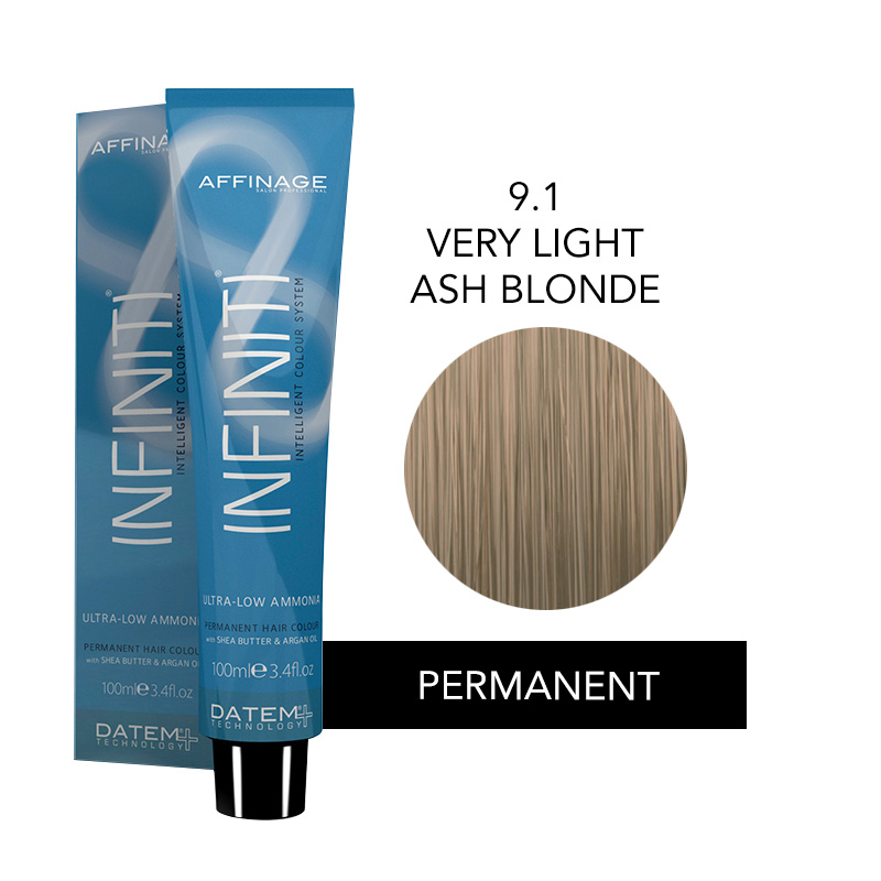 ASP INFINITI #9.01 NATURAL VERY LIGHT ASH BLONDE 