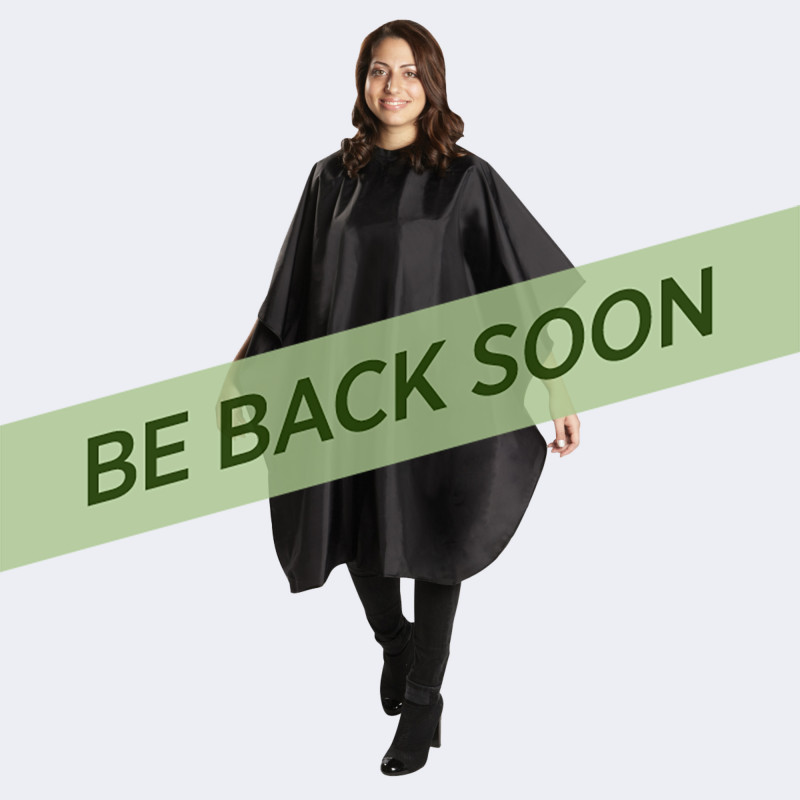 BABYLISS EXTRA LARGE CUTTING CAPE BLACK