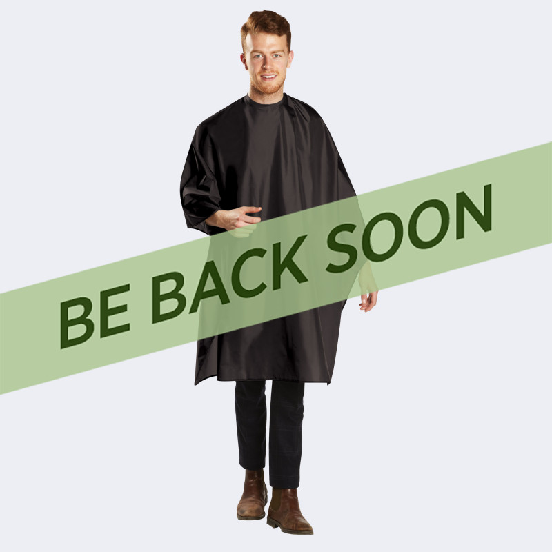 BABYLISS DELUXE EXTRA LARGE CUTTING CAPE BLACK
