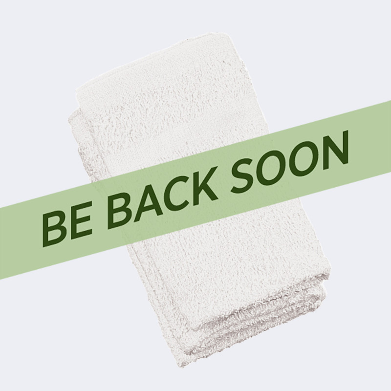 BABYLISS WHITE TOWELS 12/PK