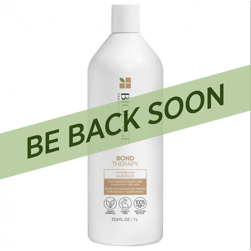 BIOLAGE BOND THERAPY CONDITIONER LITER
