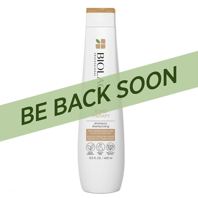 BIOLAGE BOND THERAPY SHAMPOO 400ml