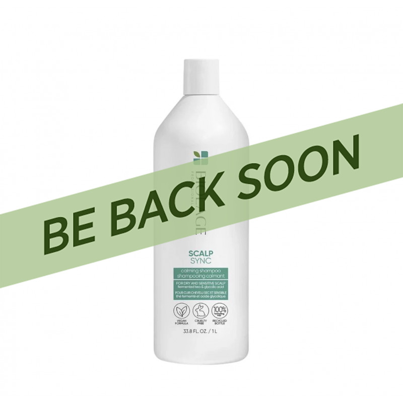 BIOLAGE SCALP CALMING SHAMPOO LITER
