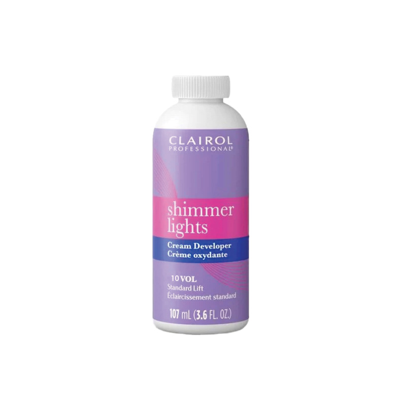 CLAIROL SHIMMER LIGHTS 10 VOLUME DEVELOP CLAIROL SHIMMER LIGHTS 10 VOLUME DEVELOP