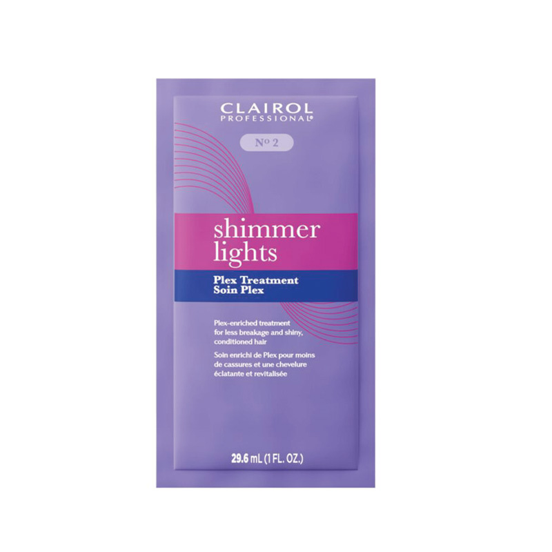 CLAIROL SHIMMER LIGHTS PLEX TREATMENT 1o