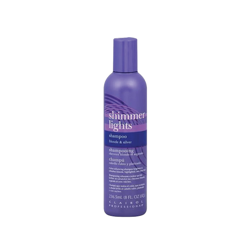 CLAIROL SHIMMER LIGHTS SHAMPOO 225ml