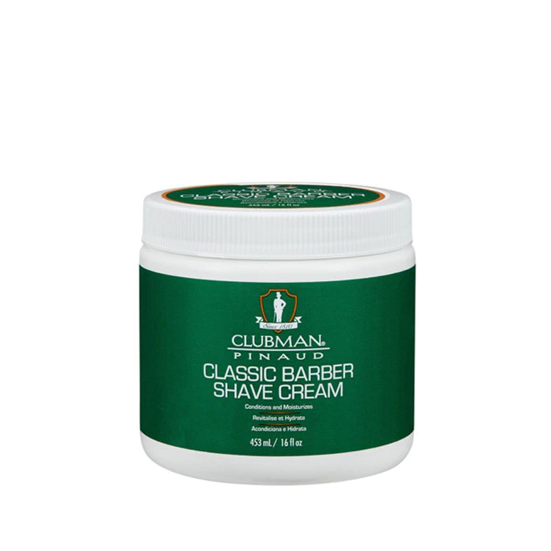  CLUBMAN CLASSIC BARBER SHAVE CREAM 16oz