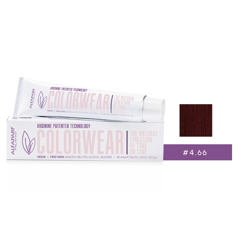 ALFAPARF COLOR WEAR #4.66I