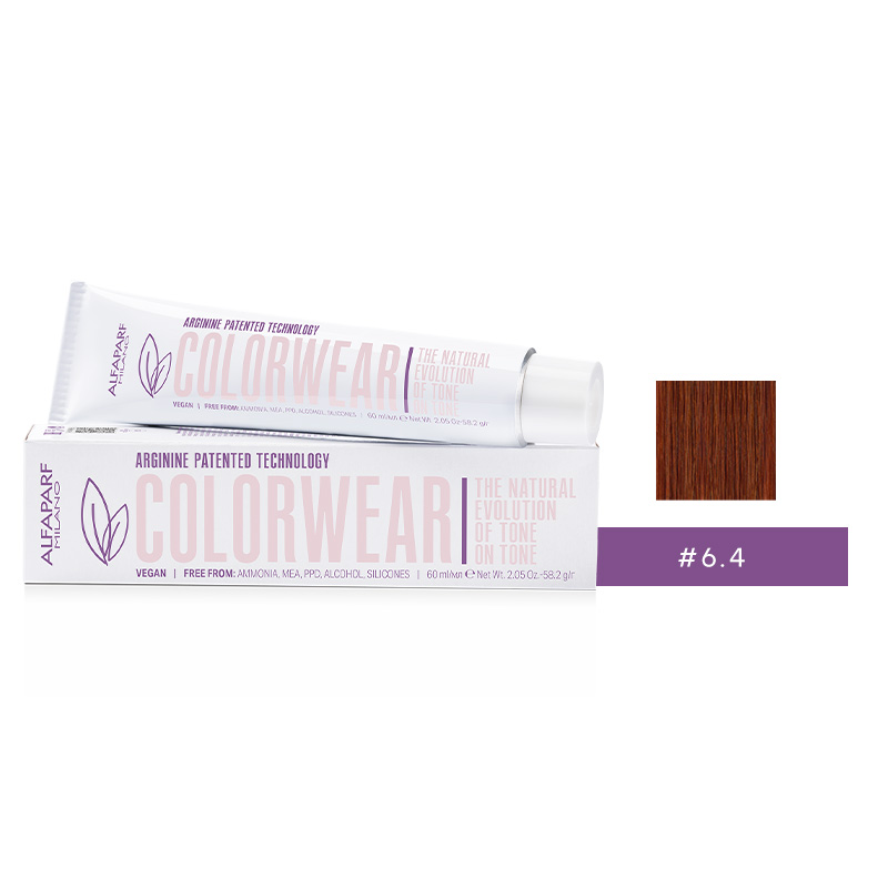 ALFAPARF COLOR WEAR #6.4