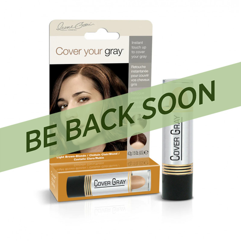 COVER YOUR GREY CRAYON LIGHT BROWN