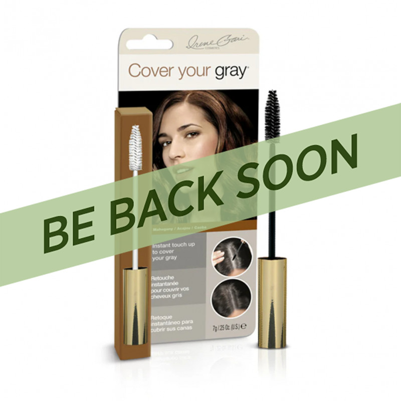 COVER YOUR GREY WAND MAHOGANY