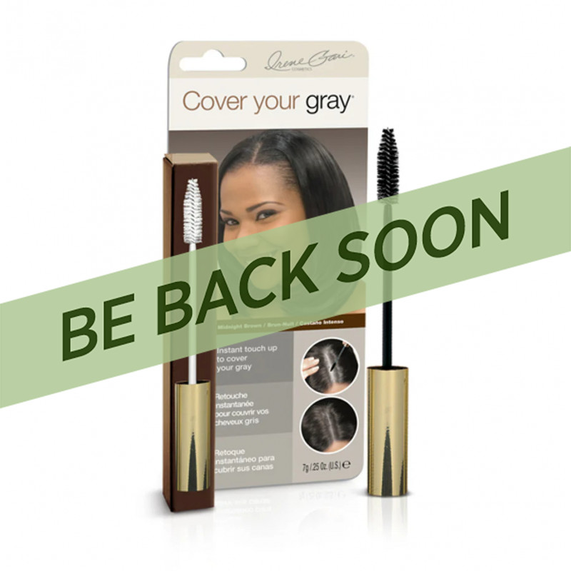 COVER YOUR GREY WAND MIDNIGHT BROWN