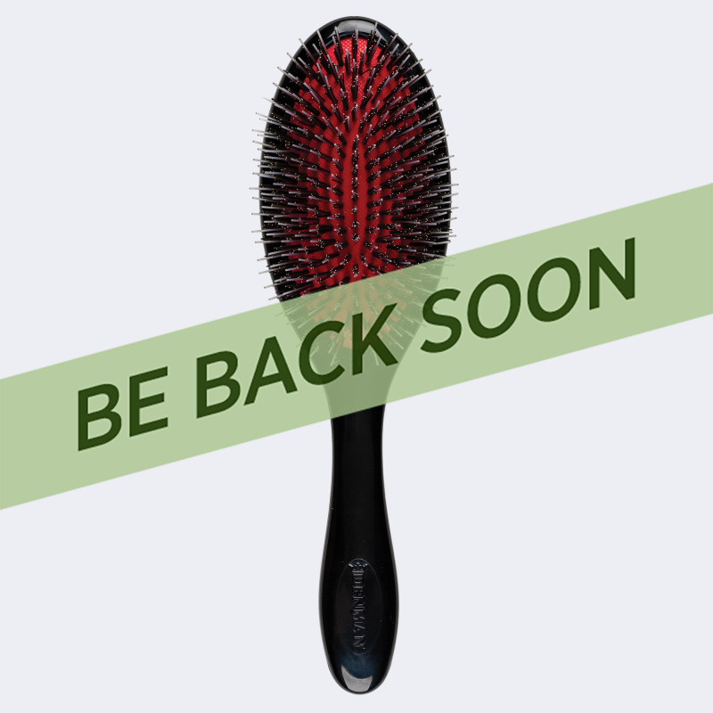 DENMAN NYLON AND BOAR CUSHION BRUSH