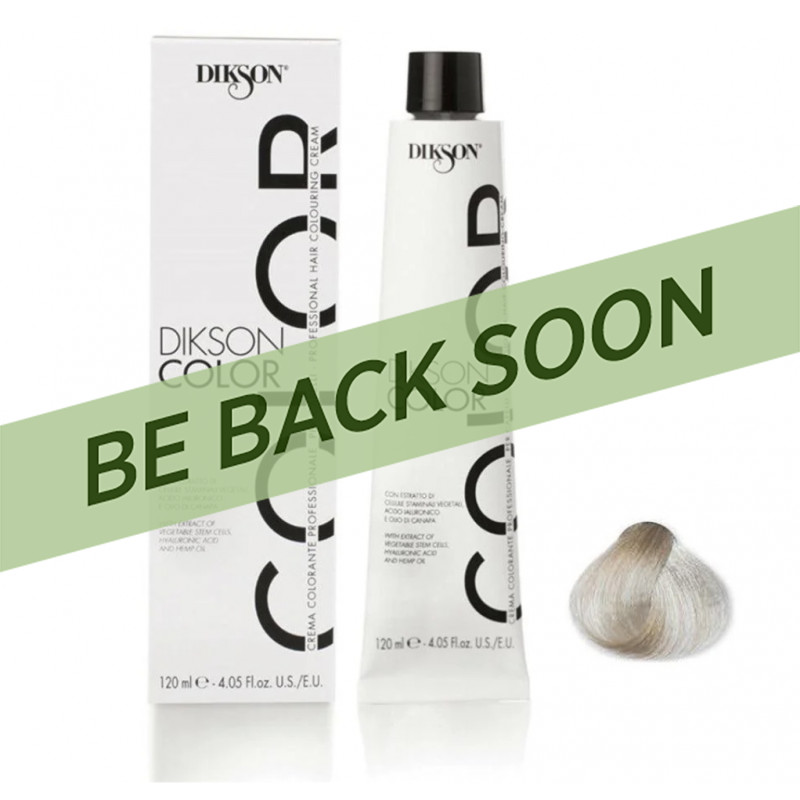 DIKSON COLOR BLONDE PLAT LIGHT COLD 10