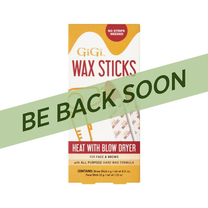 GIGI 2PC FACE AND BROW WAXING STICK KIT