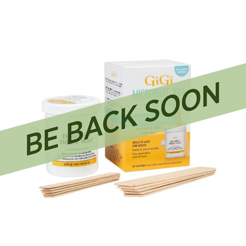 GIGI BRAZILLIAN WAX PLUS ESSENTIALS HOME
