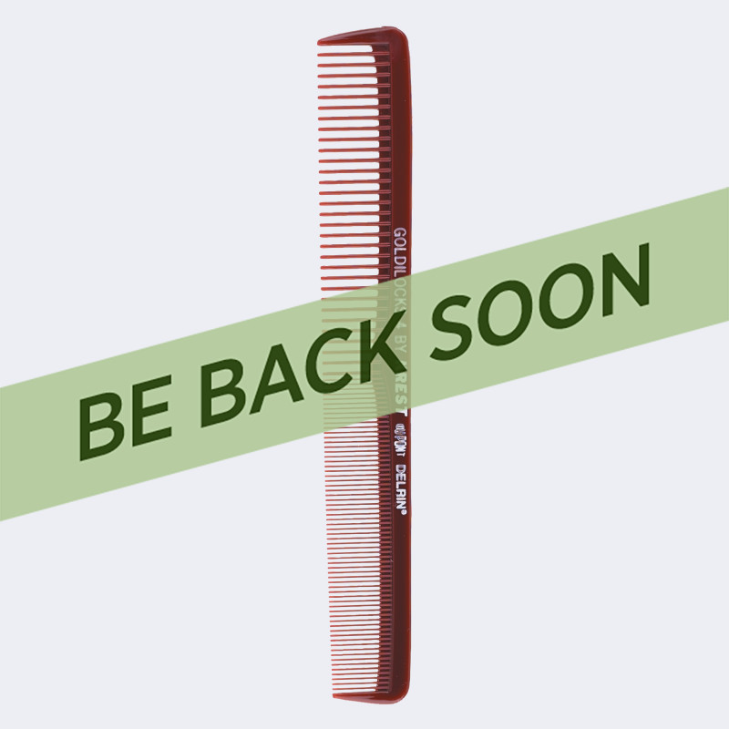 GOLDILOCKS WAVE COMB WITH RULER MEASURE (RED)