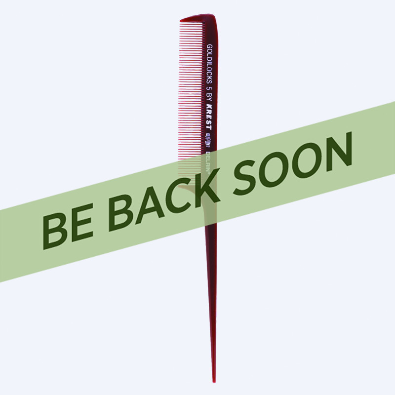 GOLDILOCKS TAIL COMB (RED)