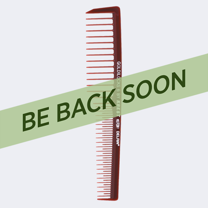 GOLDILOCKS WIDE SPACED FINISHING COMB (RED)