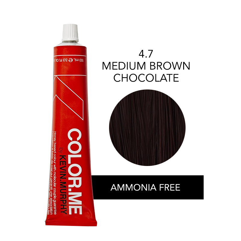 COLOR.ME #4.7 MEDIUM BROWN CHOCOLATE 