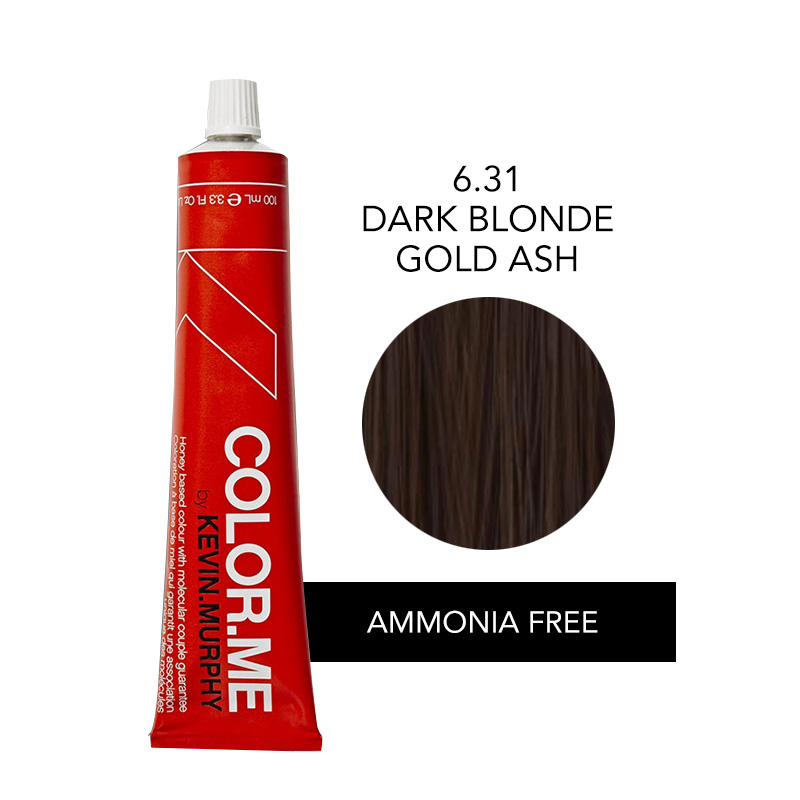 COLOR.ME #6.31 DARK BLONDE GOLD ASH 