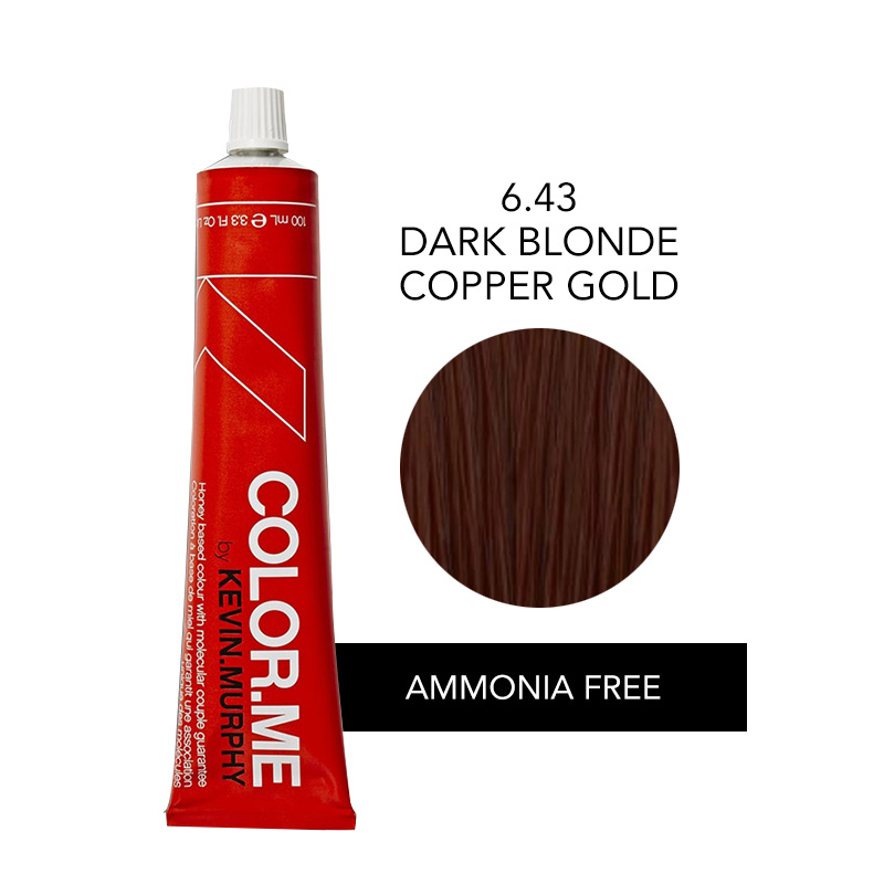 COLOR.ME #6.43 DARK BLONDE COPPER GOLD 