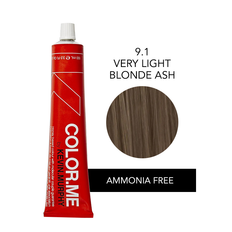 COLOR.ME #9.1 VERY LIGHT BLONDE ASH 