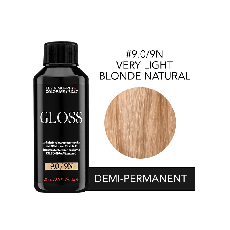 KM GLOSS 60ML - #9.0/9N VERY LIGHT BLONDE NATURAL 