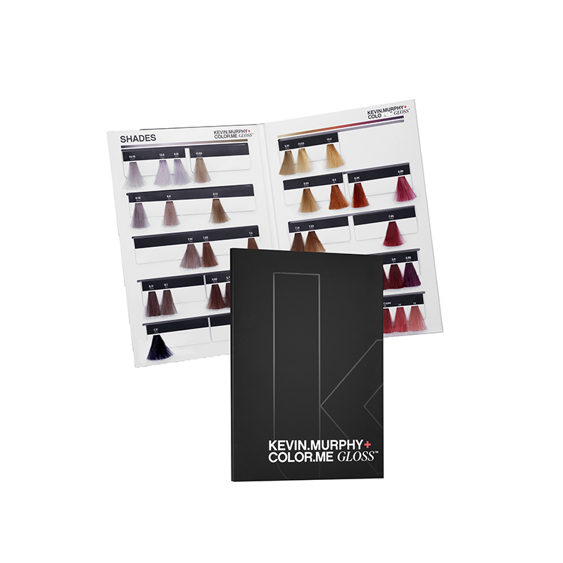 COLOR.ME GLOSS Swatch Book 