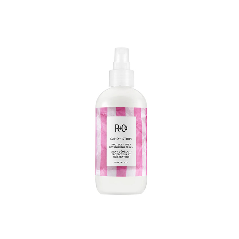 R+CO Candy Stripe Detangling Spray 251ml