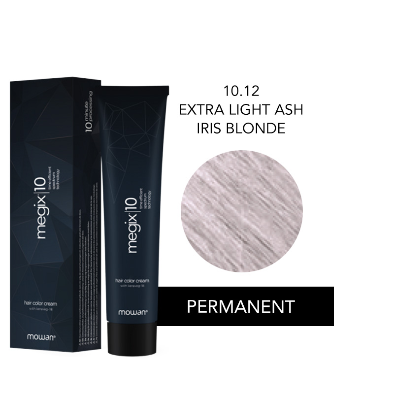 MEGIX10 #10.12 EXTRA LIGHT IRIS BLONDE