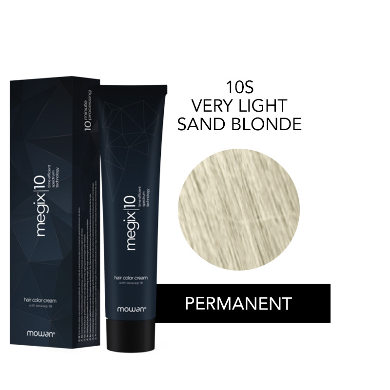  MEGIX10 #10S VERY LIGHT SAND BLONDE