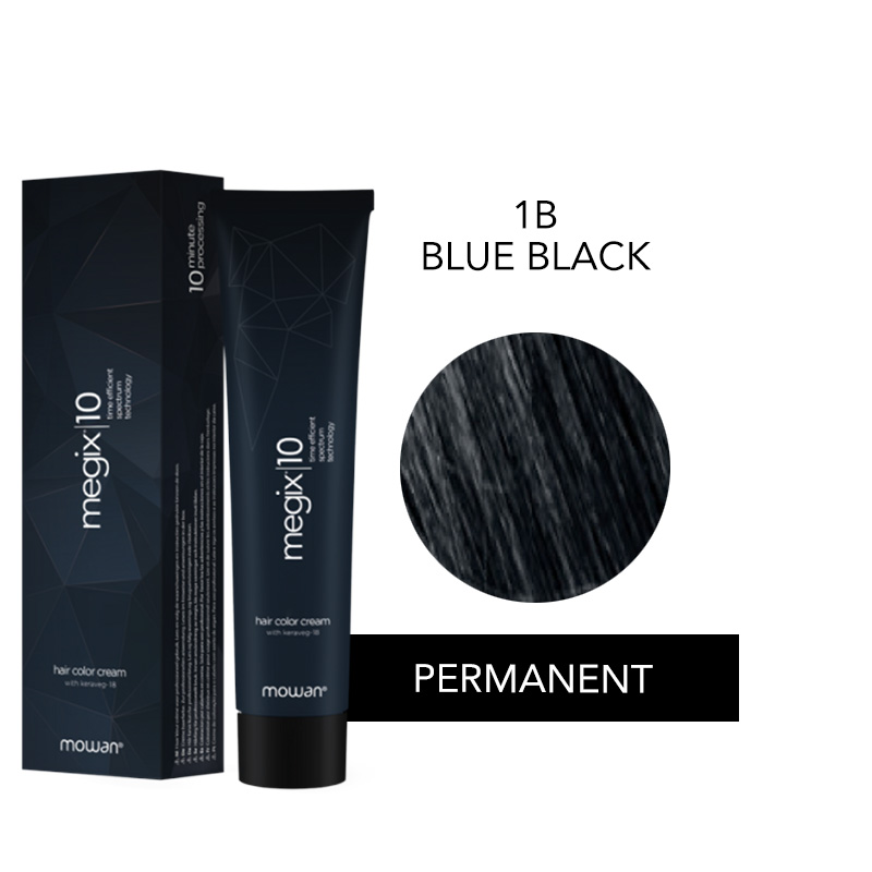 MEGIX10 #1B BLUE BLACK..