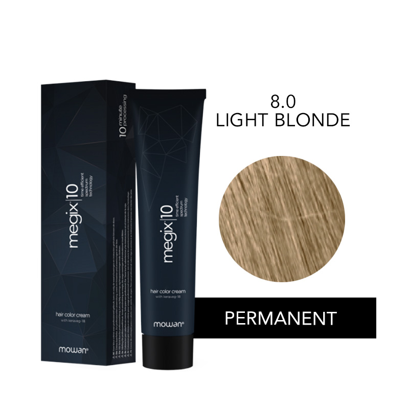  MEGIX10- 8.0- LIGHT BLON..