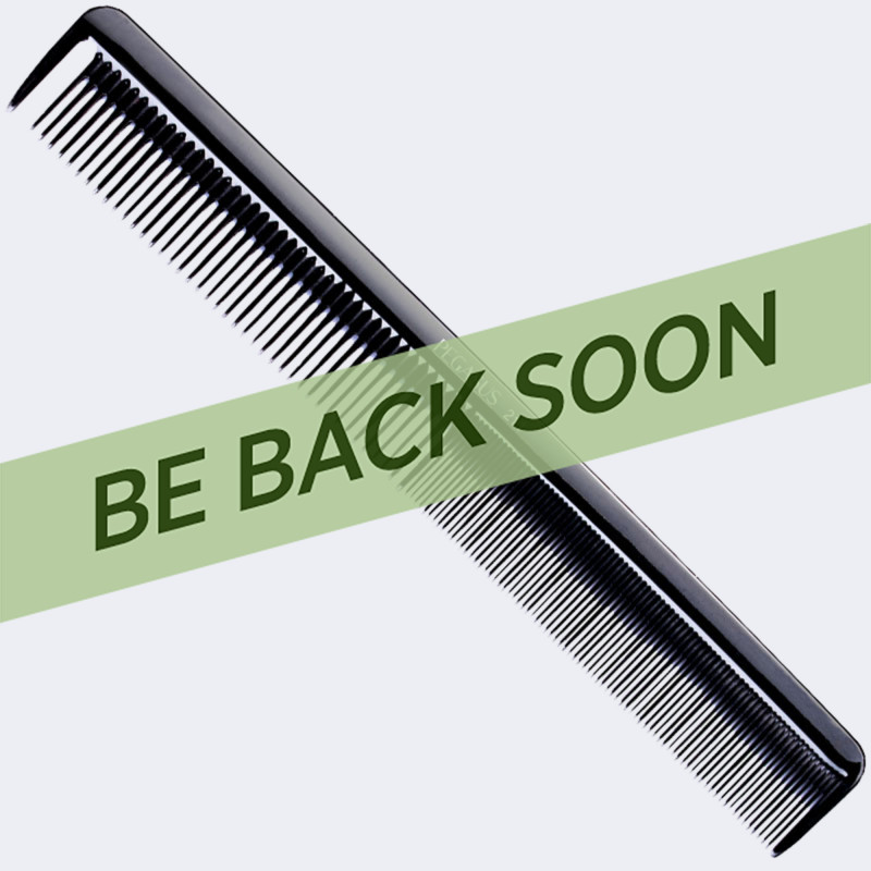 PEGASUS HARD RUBBER CUTTING COMB (8.5)