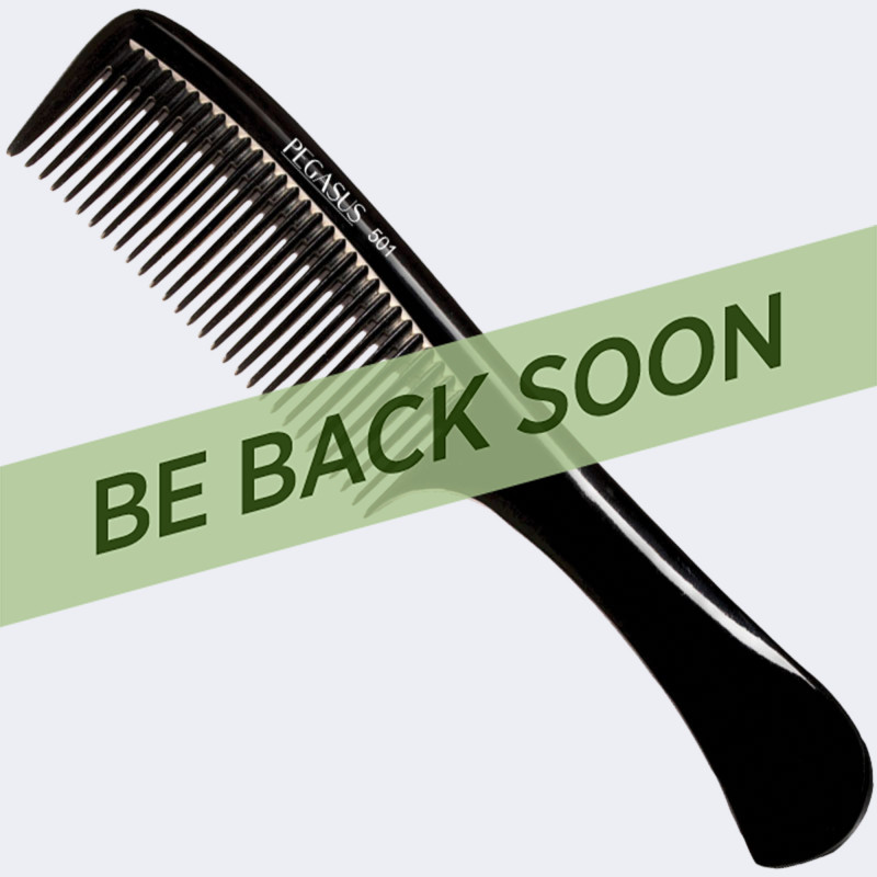 PEGASUS HARD RUBBER RAKE COMB (9)