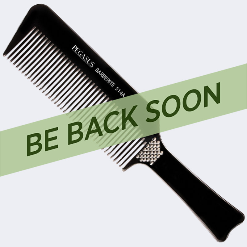 PEGASUS HARD RUBBER CLIPPER COMB (8)