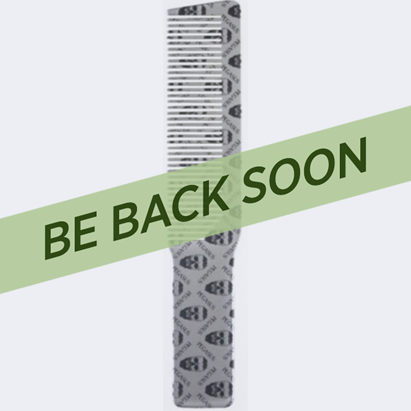 PEGASUS SKULLETO SILVER CLIPPER COMB (8.07)