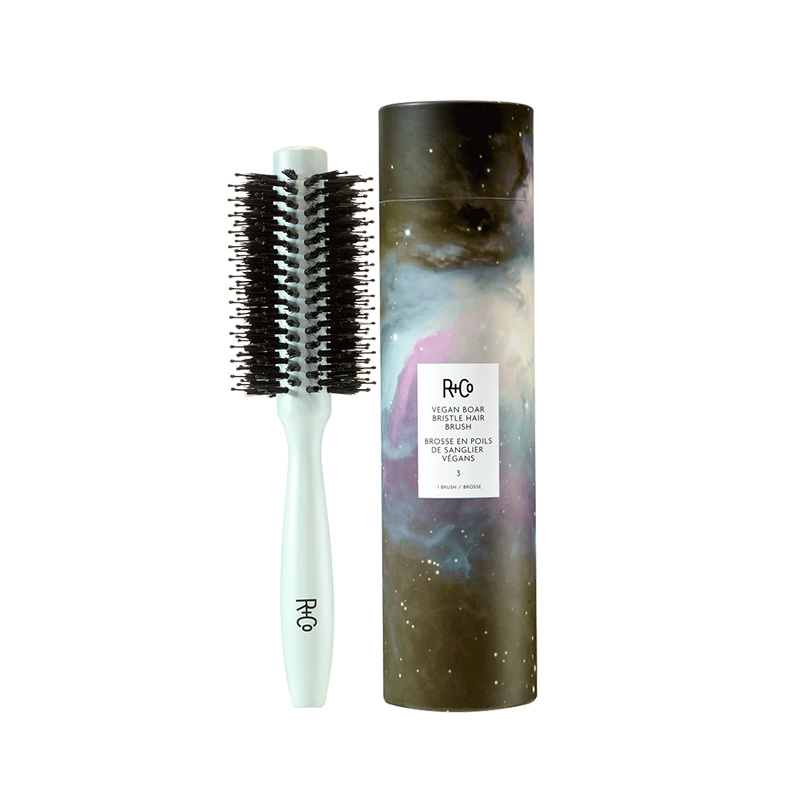 R+CO MEDIUM VEGAN ROUND BRUSH # 3