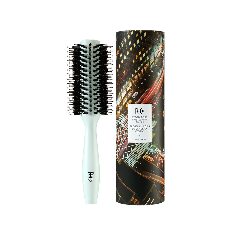 R+CO LARGE VEGAN ROUND BRUSH # 4