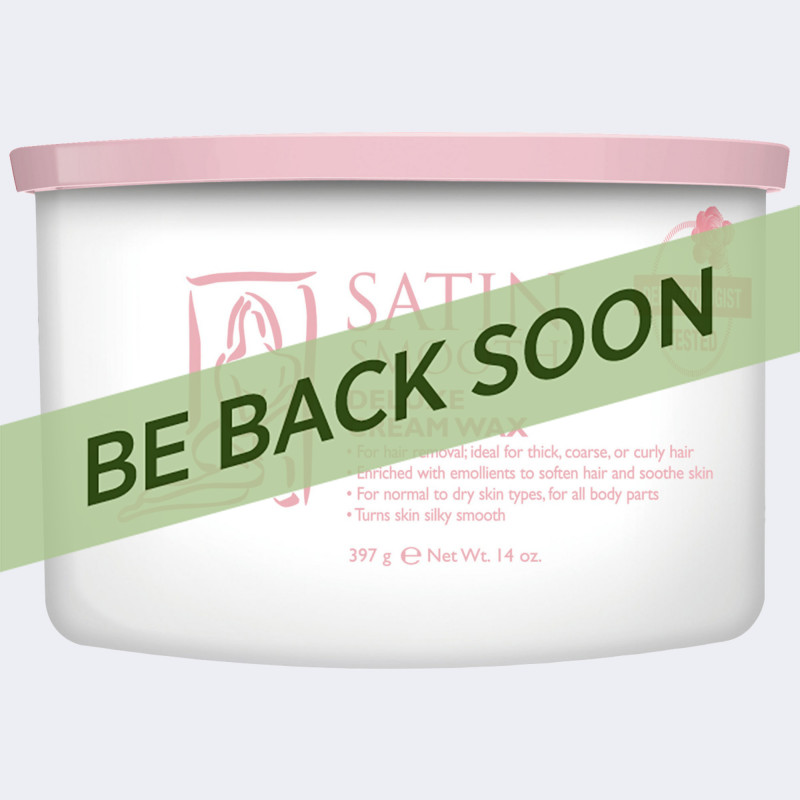 SATIN SMOOTH DELUXE CREAM WAX 14oz