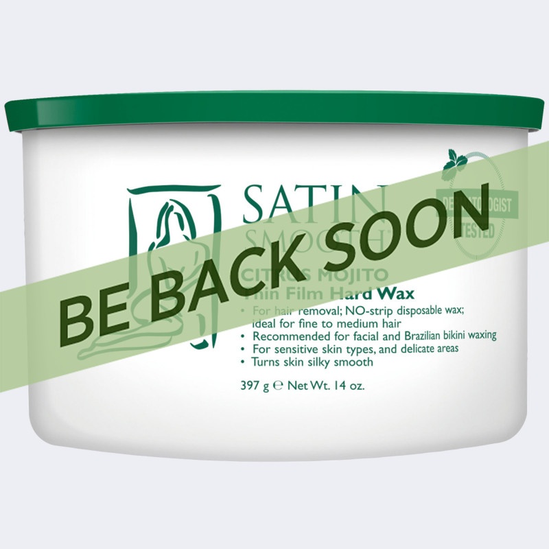 SATIN SMOOTH CITRUS MOJITO HARD WAX 14oz