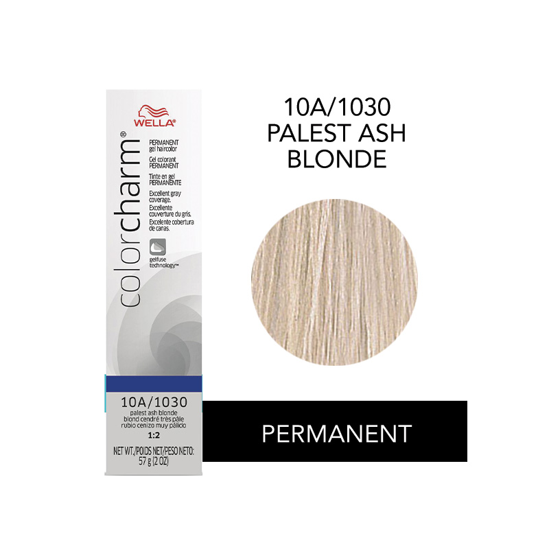 COLOR CHARM GEL COLOR 1030 PALE ASH BLONDE