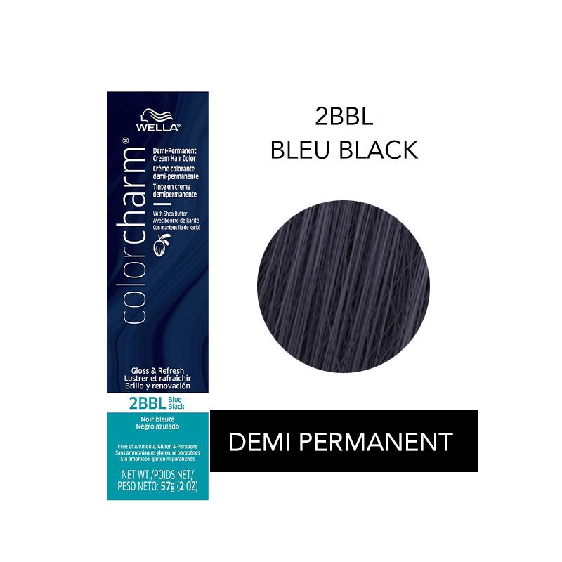 COLOR CHARM DEMI 2BBL BLUE BLACK