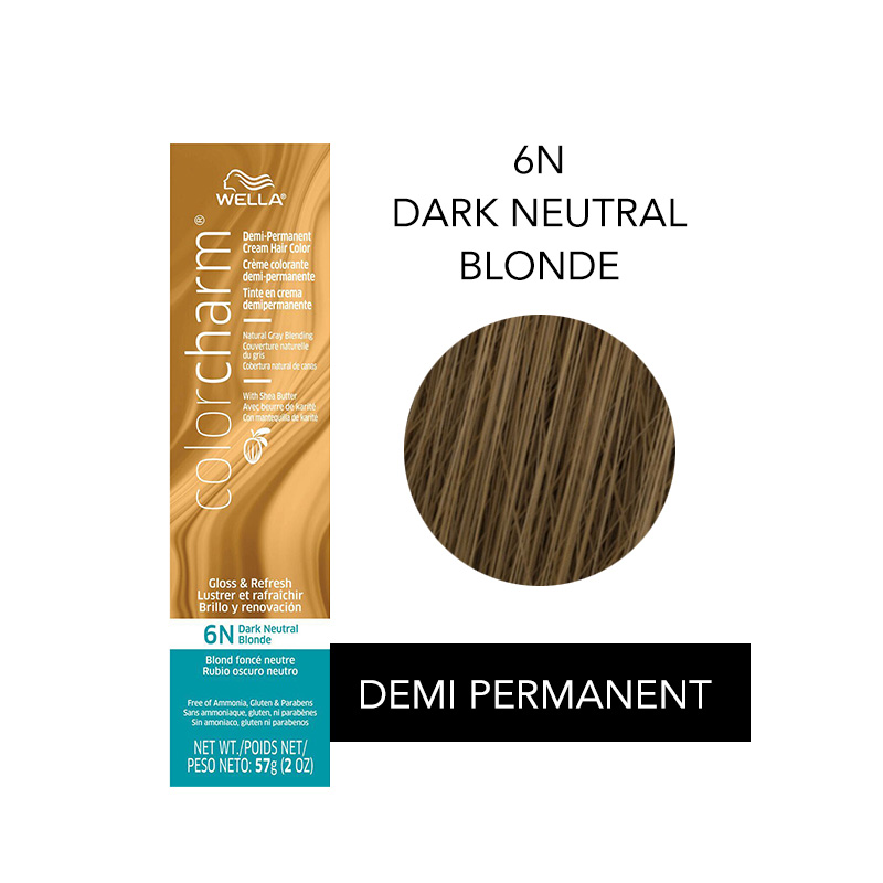  COLOR CHARM DEMI 6N DARK NEUTRAL BLONDE