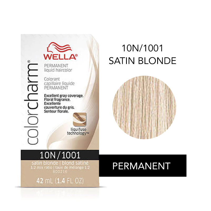 COLOR CHARM LIQUID COLOR 1001 SATIN BLONDE