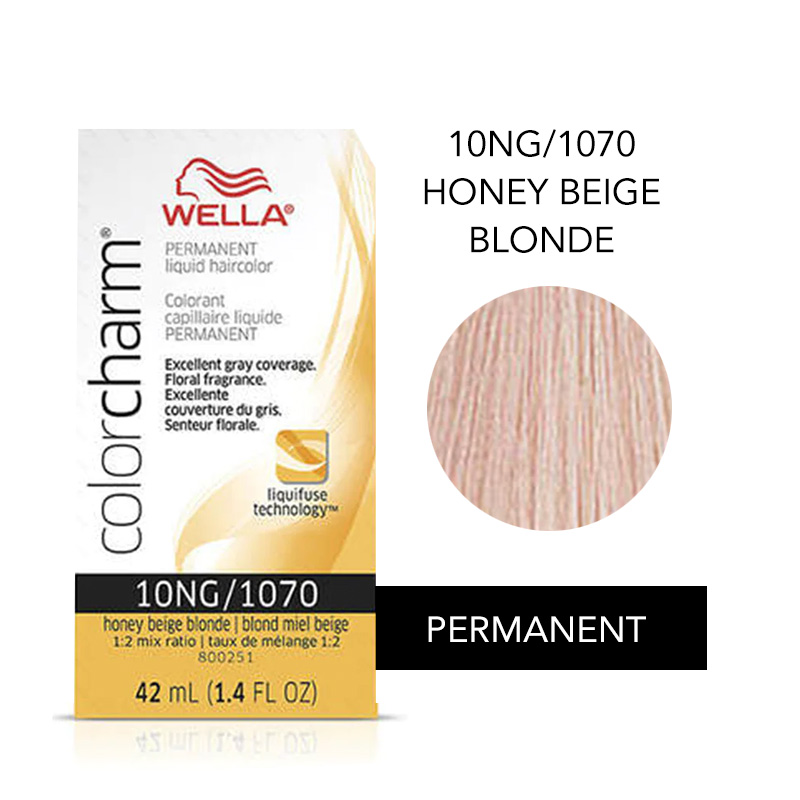  COLOR CHARM LIQUID COLOR 1070 BEIGE BLONDE