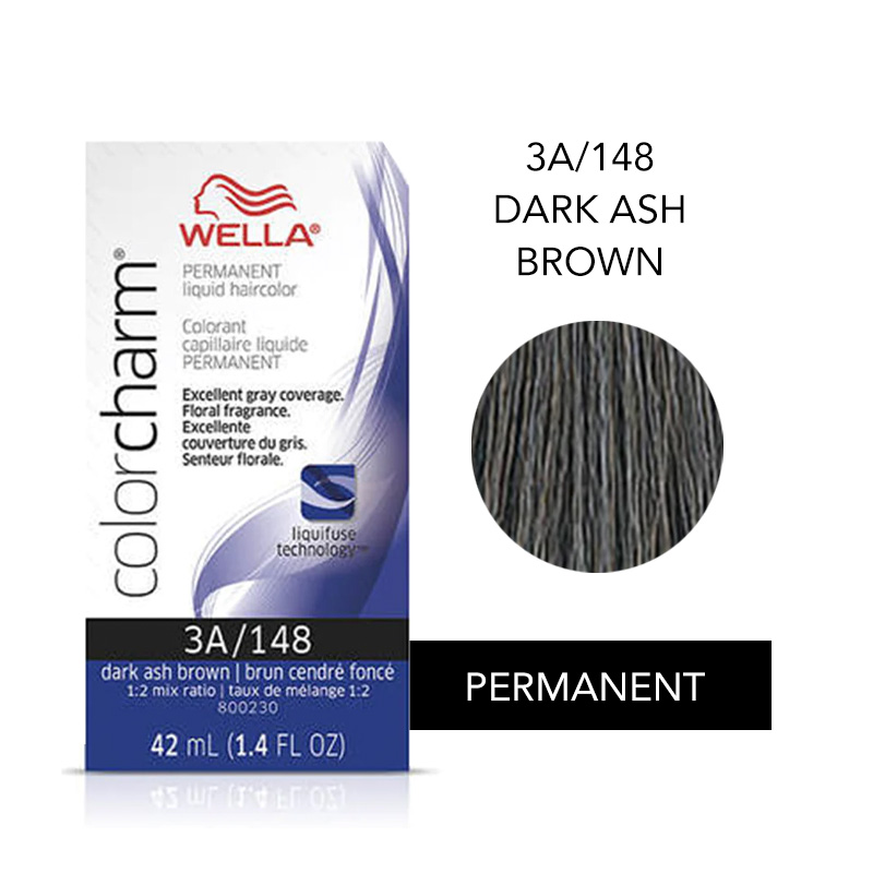 COLOR CHARM LIQUID COLOR 148 DARK ASH BROWN COLOR CHARM LIQUID COLOR 148 DARK ASH BROWN