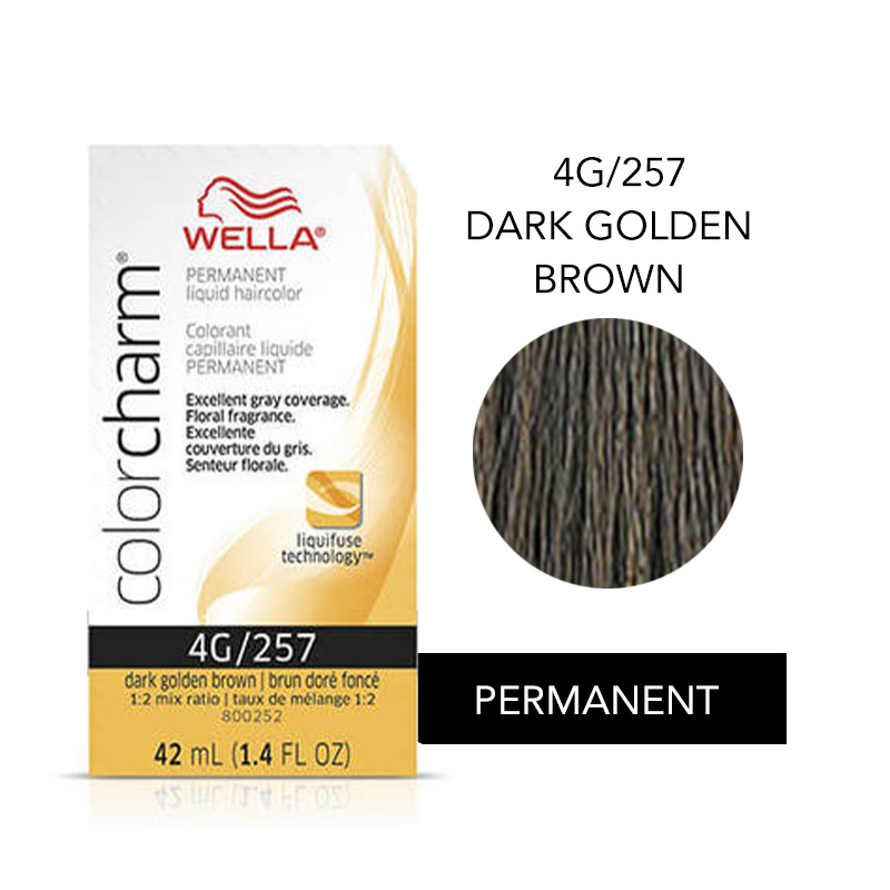 COLOR CHARM LIQUID COLOR 257 DARK GOLDEN BROWN