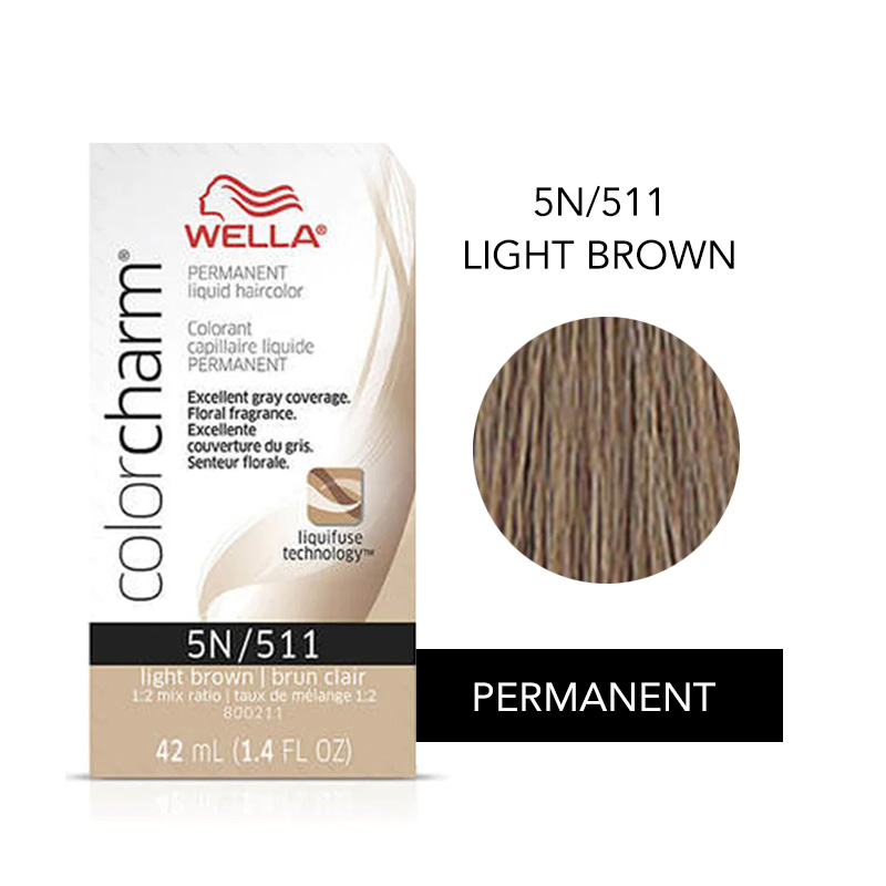 COLOR CHARM LIQUID COLOR 511 LIGHT BROWN